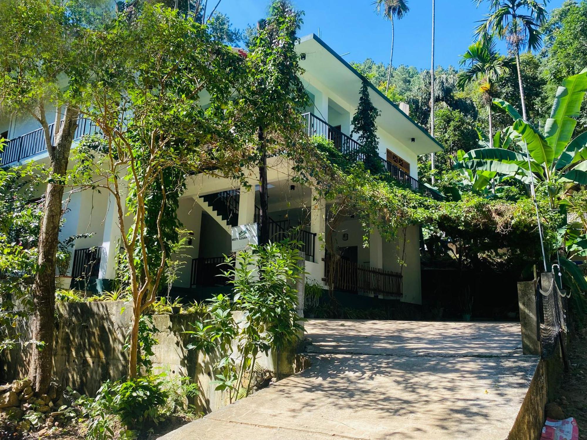 Misty Elegance - Ella. Hotel Exterior foto
